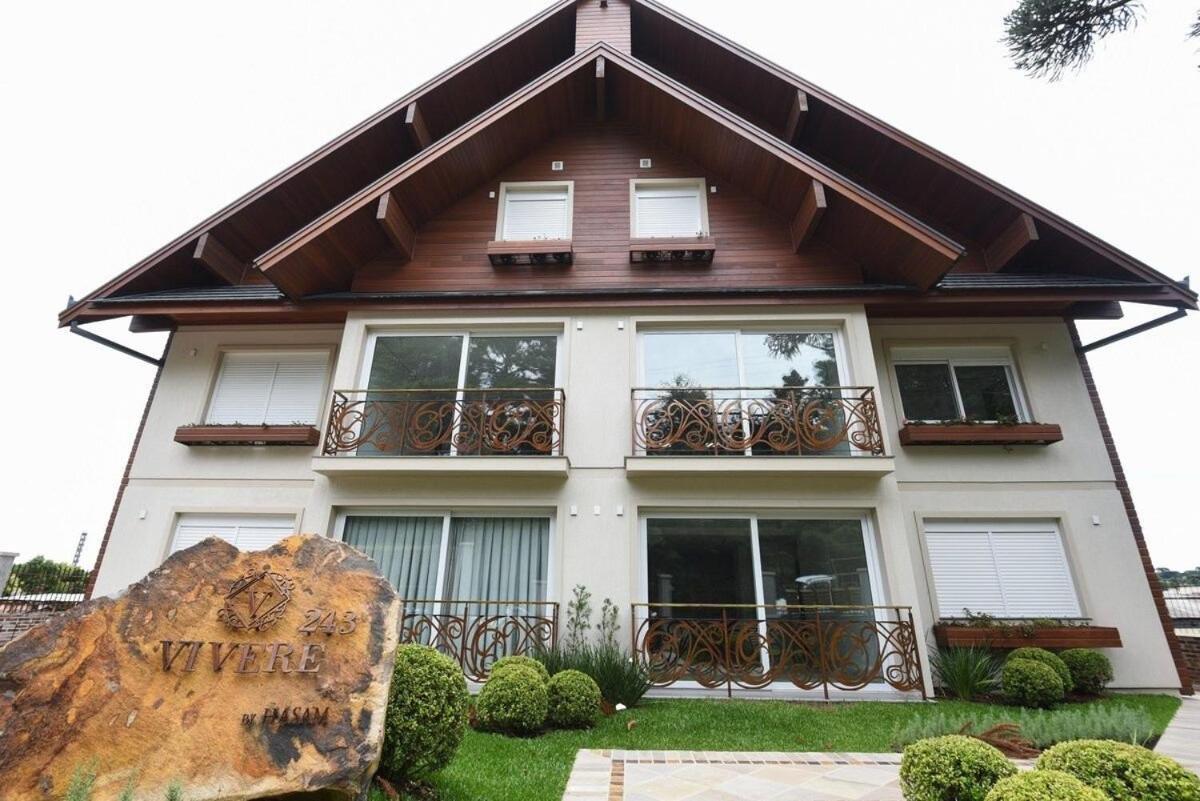 Rosa Edificio Vivere Канела Стая снимка