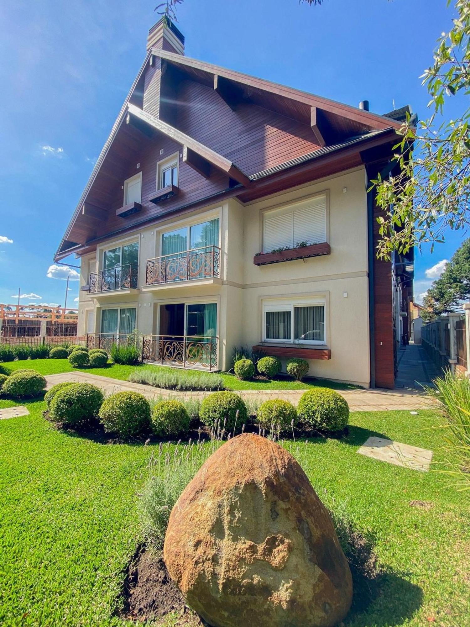 Rosa Edificio Vivere Канела Стая снимка